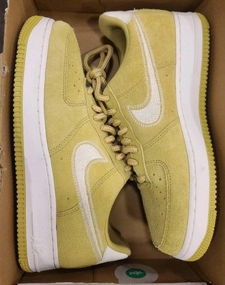 Size 10- Nike Air Force 1 Low‎ 07 LV8 Men\'s Golden Scales Sneakers Athletic Nike Air Force 1  main image 3