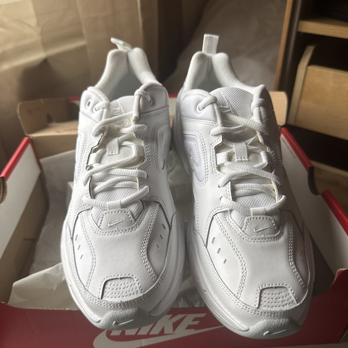 Size 9.5 - Nike M2K Tekno Matte Silver W for sale online | eBay Size 9.5 - Nike M2K Tekno Matte Silver W for sale online | eBay