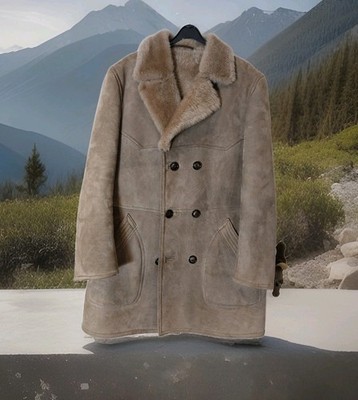 Konvolut Echtleder Jacken Manteln Wildleder Ver. Modelle Vintage 4xTeile Günstig