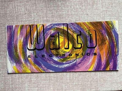 1970S Walco Guitar Pedal Color Brochure