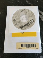 Microsoft Windows NT Workstation 4.0 1-2CPU OEM have others