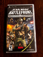 Star Wars Battlefront Renegade Squadron Sony PSP 2007 Complete CIB w Manual