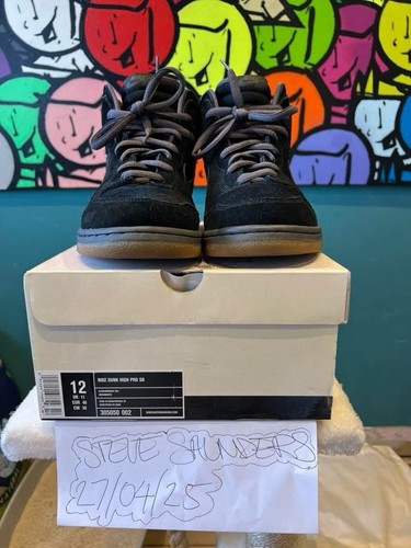 Nike Dunk SB Fog 2005 US12/UK11. OG Box, Papier und Ersatzschnürsenkel - Bild 4 von 5