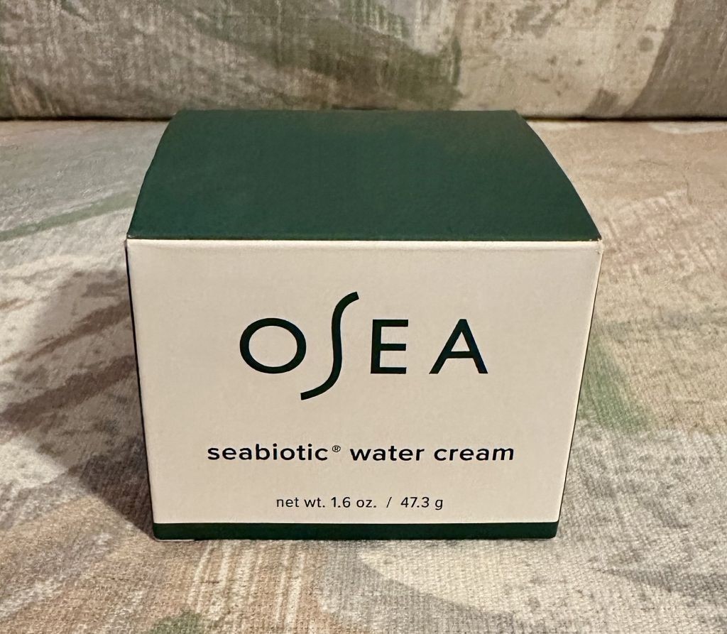 OSEA Seabiotic Water Cream 1.6 oz. 47.3g Size - NEW in Box!
