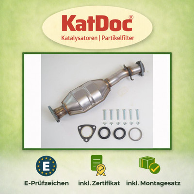   Katalysator Citroen Jumper I, Peugeot Boxer, 2.5 D, 4x4, 63/76kW, Euro 2