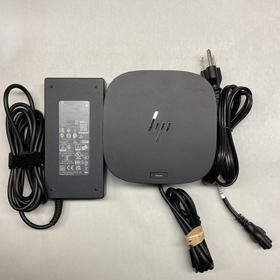 HP USB C/A Universal Docking Station G2 4K DisplayLink HSN-IX02 With 120W AC
