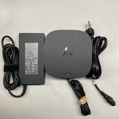 #ad #ad HP USB C A Universal Docking Station G2 4K DisplayLink HSN IX02 With 120W AC $39.09