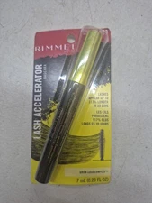 Rimmel Lash Accelerator Mascara, Extreme Black, 