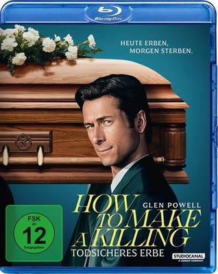 How to Make a Killing -Glen Powell - Todsicheres Erbe (Blu-ray) 