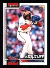 2026 Topps #298 Matt Strahm Philadelphia Phillies 59053