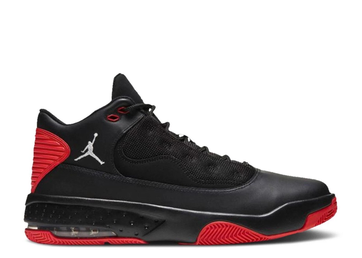 Nike Air Jordan Max Aura 2 Bred Black Chile Red White CK6636-060