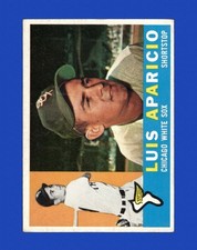 1960 Topps Set-Break #240 Luis Aparicio VG-VGEX *GMCARDS*