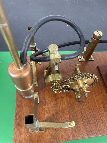 7/8ths Scale Backwoods Live Steam Locomotive Very Well Done Scratchbuilt - Picture 12 of 12