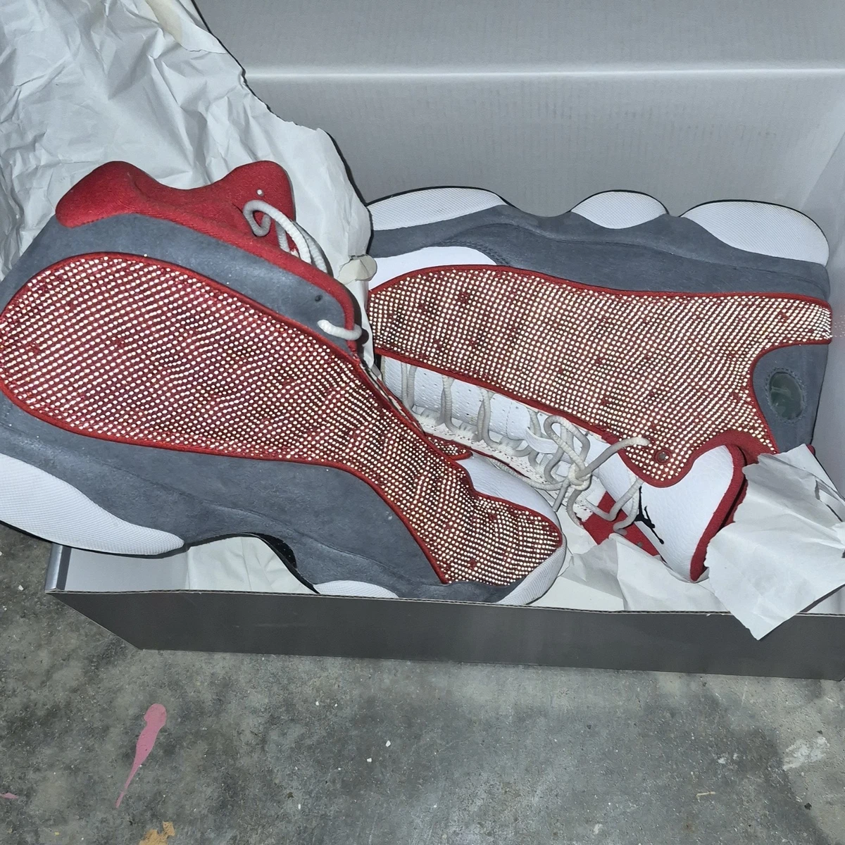 Jordan 13 Retro Grey for Sale | Authenticity Guaranteed | eBay