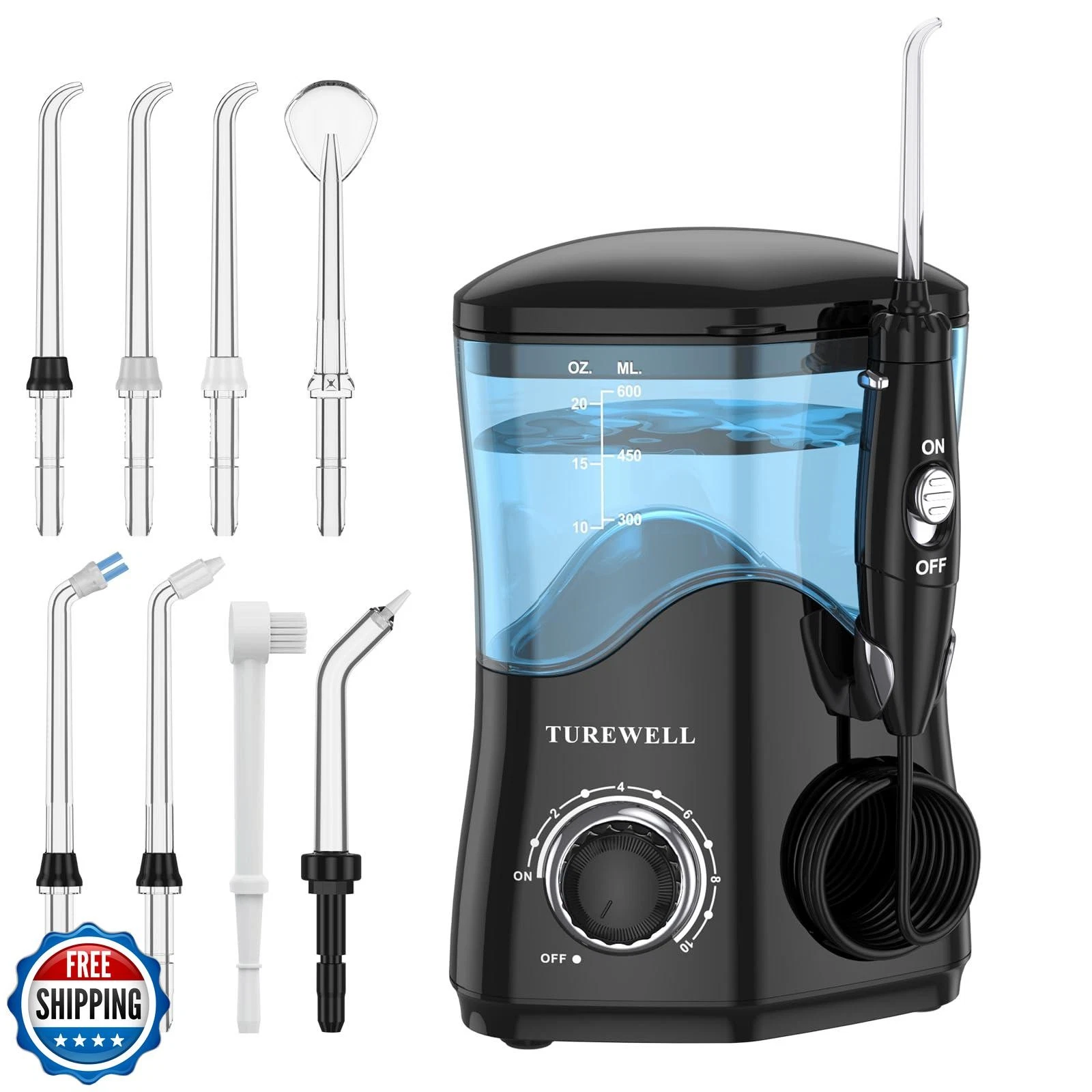 Turewell Water Dental Flosser