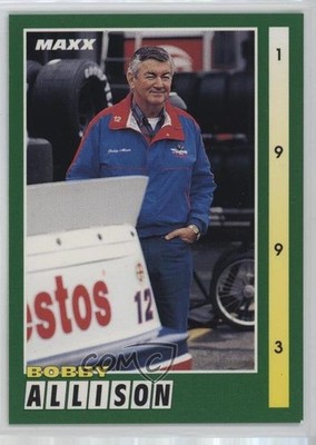 1993 Maxx Bobby Allison #129 HOF 10ou
