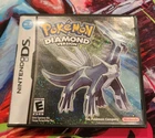 Pokémon: Diamond Version Nintendo DS 100% Complete CIB + Inserts Authentic