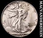 1947-D Walking Liberty Half Dollar-Super Choice Gem BU ++++ No Reserve #i5855