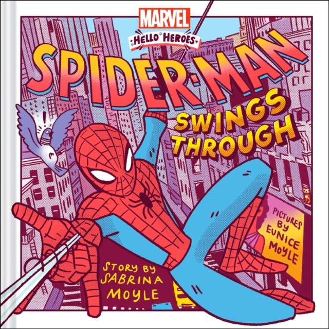 Spider-Man Swings Through (A Marvel Hello Heroes Book), Moyle, 9781419774683^* - Image 5