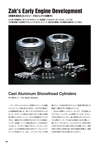 Harley-Davidson DYNAMICS Magazine Sundance Takehiko ZAK