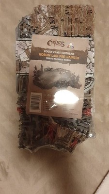 ** Dungeons & Lasers: Caves **   Goblin Lair  *NEU OVP * DnD * D&D * Pre-Painted