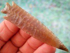 Super Fine Colorful Museum Quality Arkansas Rockwall Point with COA Arrowheads