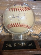 Cal Ripken Jr. Signed Baseball, Orioles – Limited Edition #2655  Stamped + BONUS
