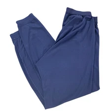 VTG Patagonia Mens Capilene Midweight Baselayer Bottoms Thermal USA Large Navy