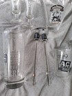 Jack Daniels Whiskey Shot Glass Set Lot Fine Old No. 7 Uncle Jack’s Cutter — photo 7