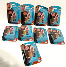 SAFETY 1ST Spring 'n Release Latches 3 pack Locks  Latches 9 Packs Lot SEALED