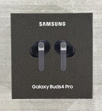 Samsung Galaxy Buds4 Pro SM-R640 True Wireless Bluetooth Earbuds Black New Seale