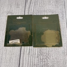 NOS 2 Garlick Saw Company Cabinet Scraper Set England Vtg Concave & Convex