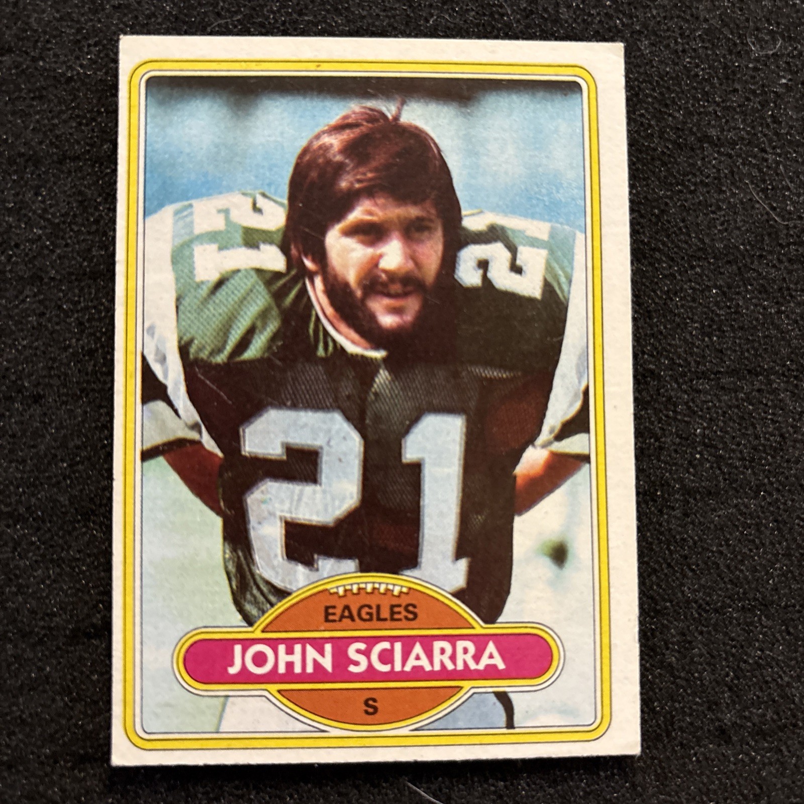 1980 Topps - John Sciarra #397 (RC)