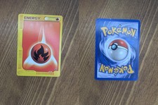 Fire Energy 161/165 Expedition Base Set Pokemon MP