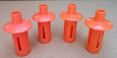 Citrus Juicer, Citrus Tap, Citrus Squeezer & Corer - Orange, Lemon, Lime - 4 Pcs