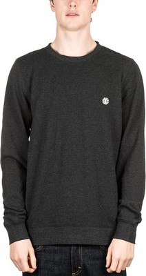 Element Herren Pullover Sweater Cornell black schwarz
