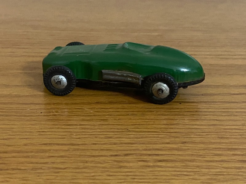 Marx Vintage Tin Racer Race Car A5-18