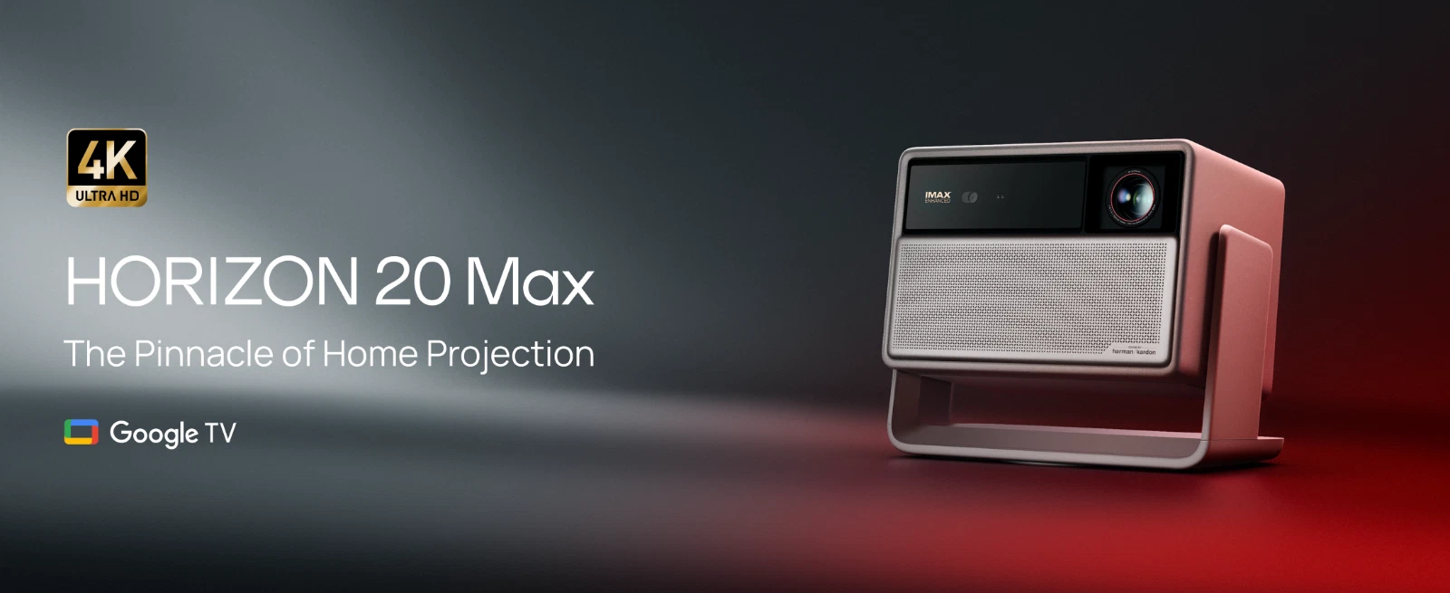 XGIMI HORIZON 20 Max 4K RGB Triple Laser Home Projector, 5700 ISO