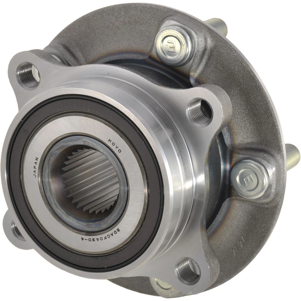 Conjunto de cojinete de rueda y buje para 08-15 Mitsubishi Lancer 1411-326400 Foto 3 de 4