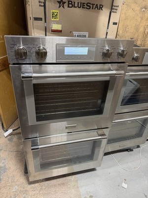 Thermador Pro 30'' Double Convection Electric Wall Oven - PO302W NOB