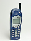 Nokia 5185iVAPP Vintage Cell Phone Blue  Untested Novelty FREE SHIPPING