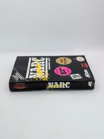 Nintendo NES Game Narc-Missing Manual 