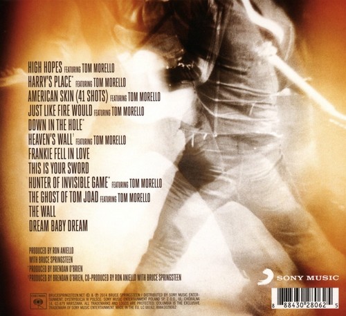Bruce Springsteen High Hopes (CD) - Picture 3 of 3