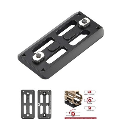 3.15 Inch M-LOK Arca Dovetail Rail with Anti-Slip Security - Ultimate Stability
