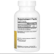 Lion's Mane, 90 Vegetable Capsules