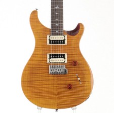 Used Paul Reed Smith Prs/Se Custom 24 Beveled Maple Top Vintage Yellow No.RG1460
