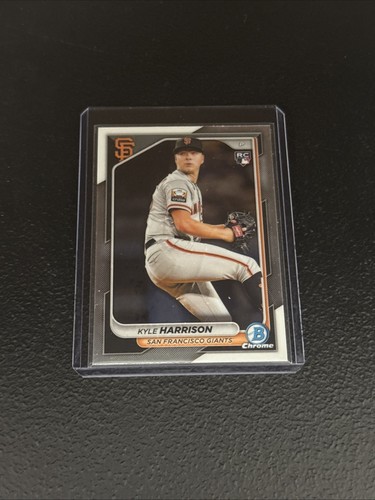 2024 Bowman Chrome Rookie Kyle Harrison H998