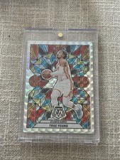 2023-24 Panini Mosaic Trae Young Stained Glass - Case Hit SSP - Atlanta Hawks