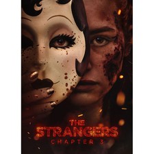 The Strangers Chapter 3 Movie, Horror Thriller, Blu-ray, DVD, Digital Copy, 1080