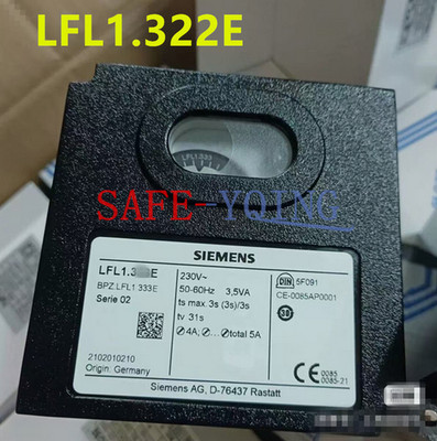 1PCS NEW Siemens LFL1.322E combustion controller